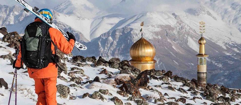 Tochal Ski Tour - Let's Go Iran 