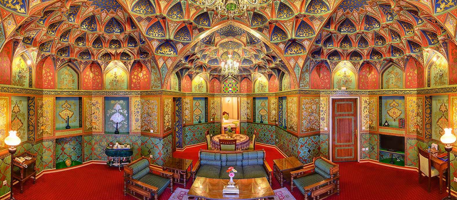 Isfahan Traditional Hotel - Let's Go Iran 