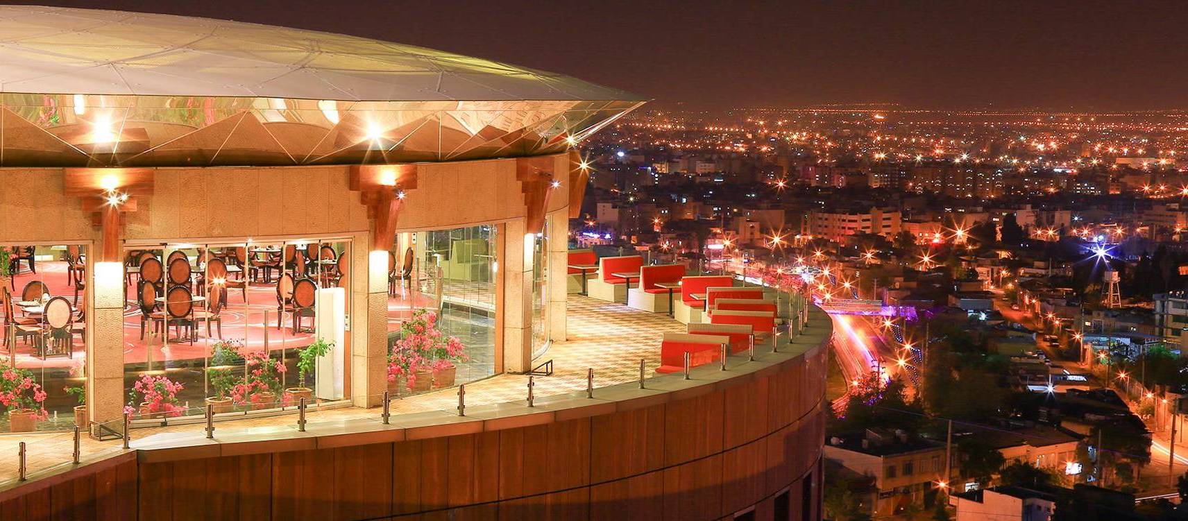 Homa Hotel Shiraz - Let's Go Iran Tour Agency