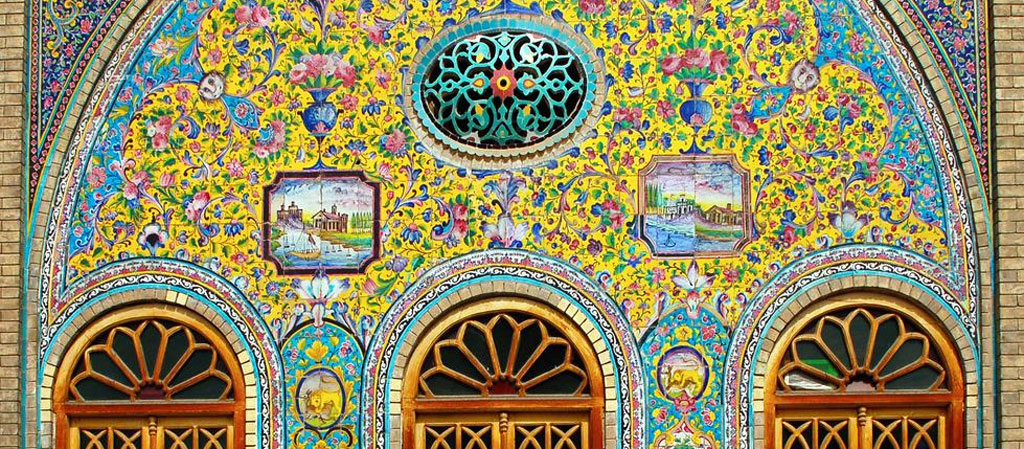 Luxury tours of Iran