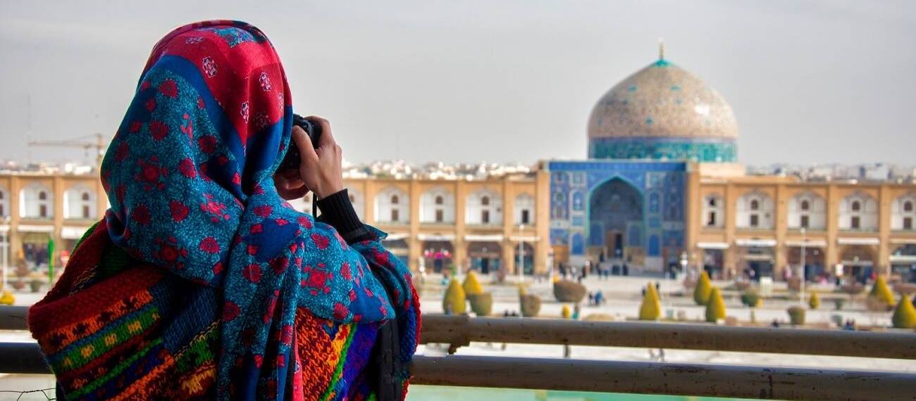 Iran Women Only Tours - Let's Go Iran 