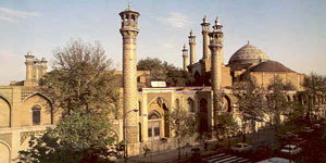 sepahsalar-mosque