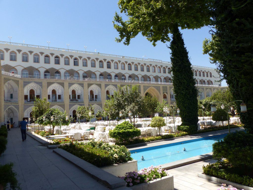 Abbasi Hotel Isfahan | Let's Go Iran